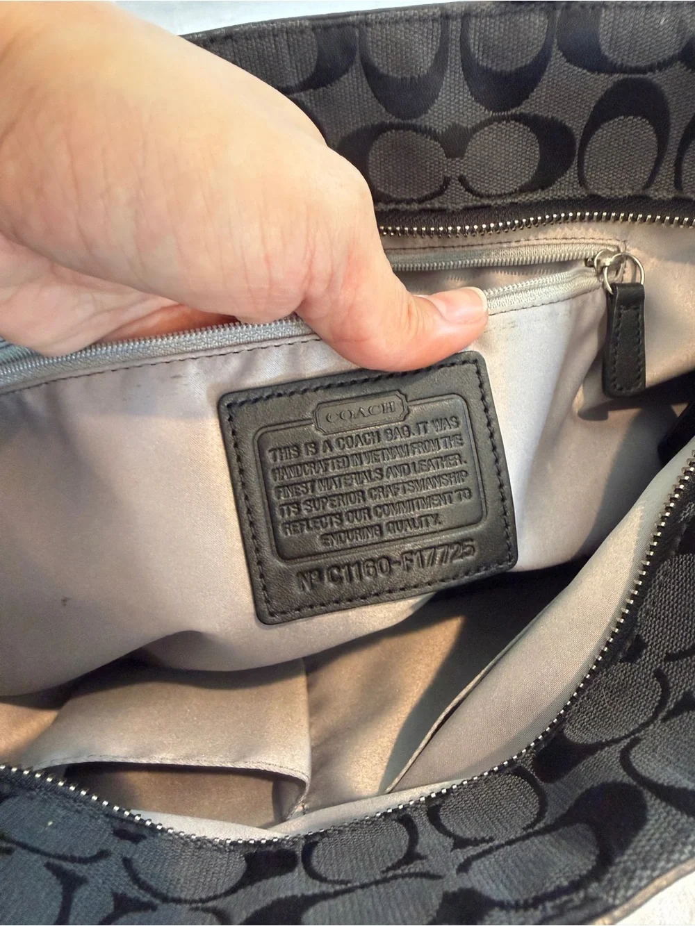 Coach Gallery Tote Bag